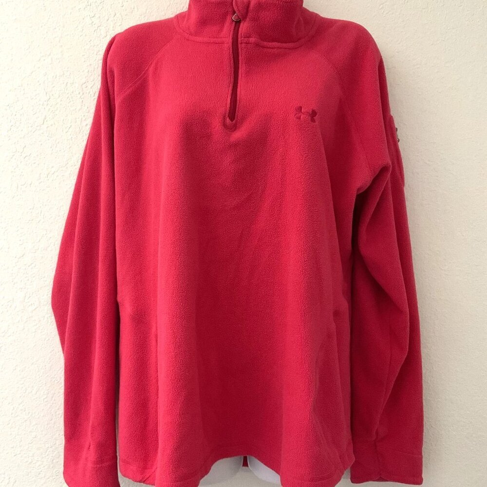 Under Armour Fleece Pullover Jacket - image 2